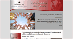 Desktop Screenshot of ihrberater.org